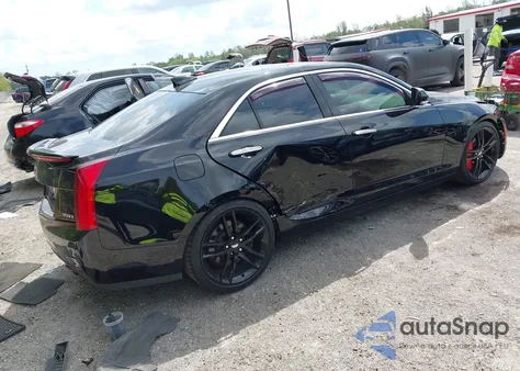 2015 Cadillac Ats Premium из США, поврежденный, VIN 1G6AE5SXXF0128285